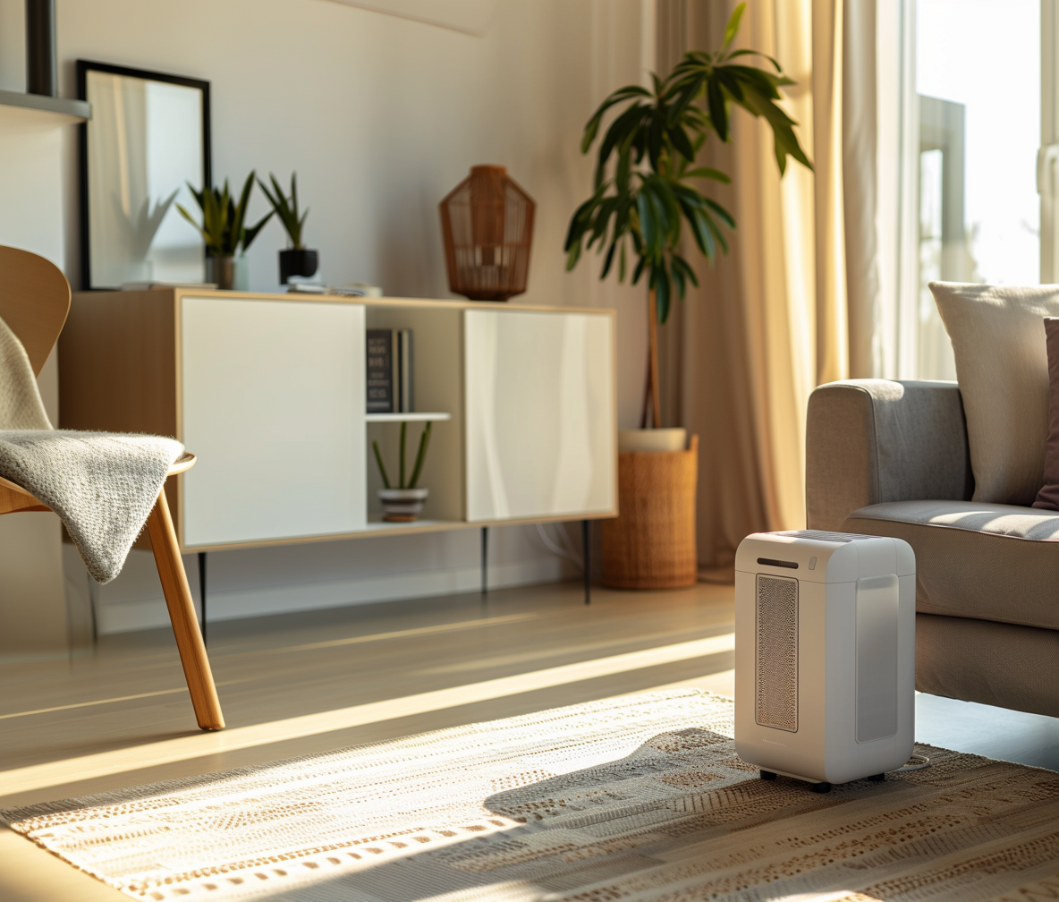 Consommation électrique d'un déshumidificateur